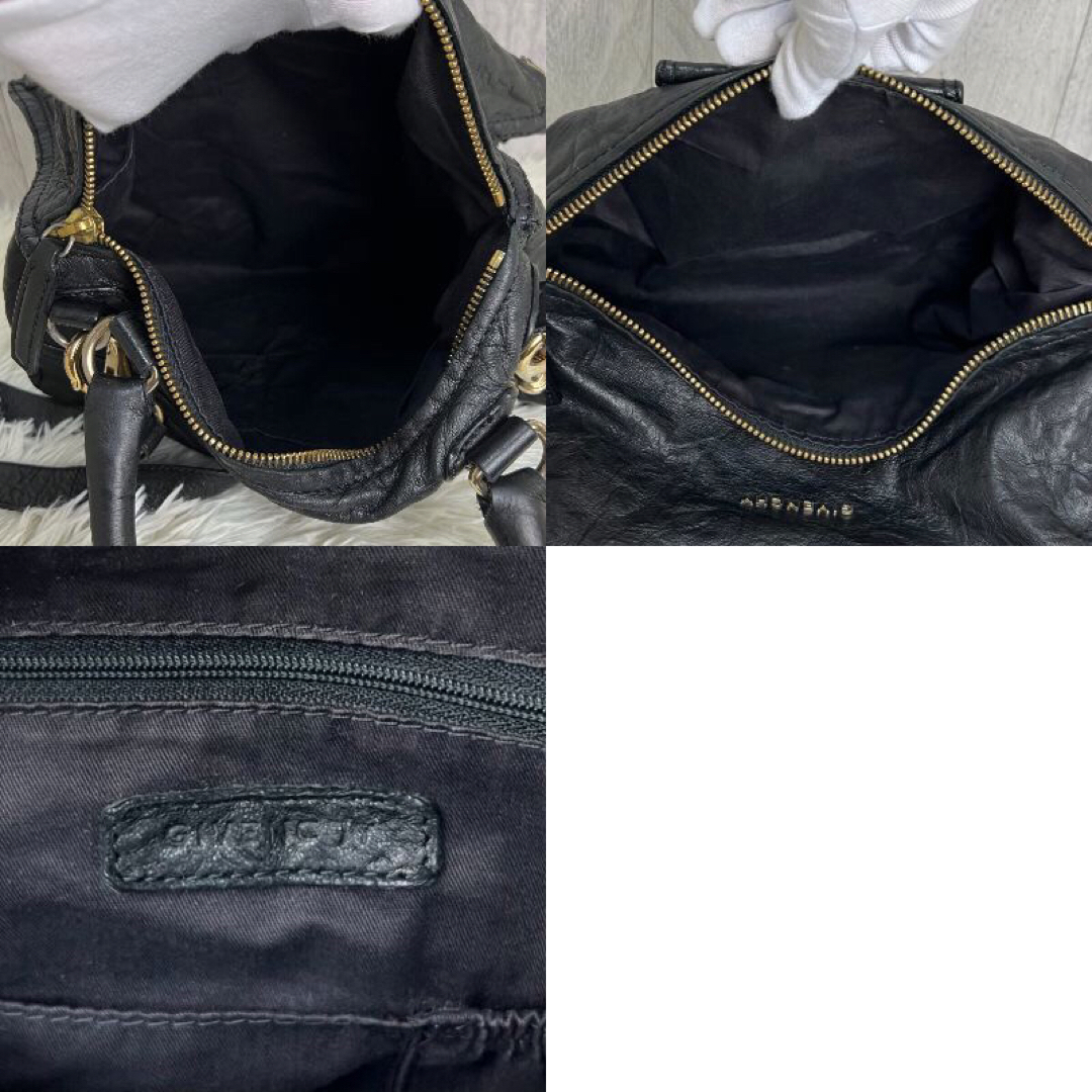 GIVENCHY - 人気♡シープレザー♡ジバンシー パンドラ 2way GIVENCHY - 人気♡シープレザー♡ジバンシー パンドラ 2way