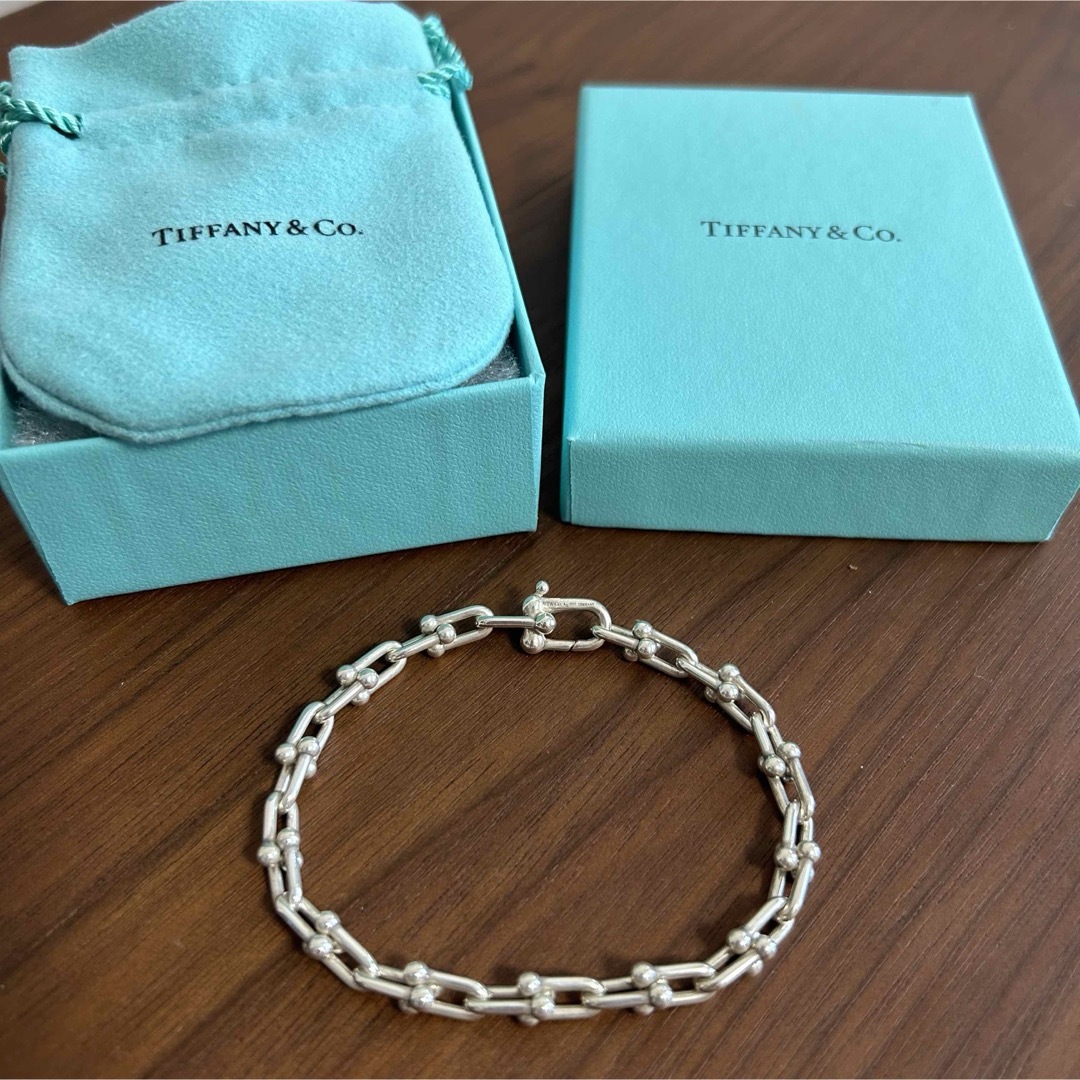 Tiffany & Co. - Tiffany ティファニー スモールリンク Tiffany & Co. - Tiffany ティファニー スモールリンク