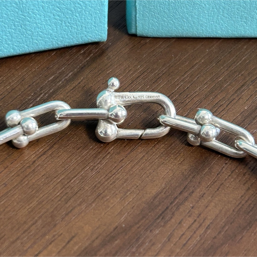 Tiffany & Co. - Tiffany ティファニー スモールリンク Tiffany & Co. - Tiffany ティファニー スモールリンク