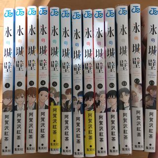 シュウエイシャ(集英社)の氷の城壁　1〜13巻　全巻　初版(少年漫画)