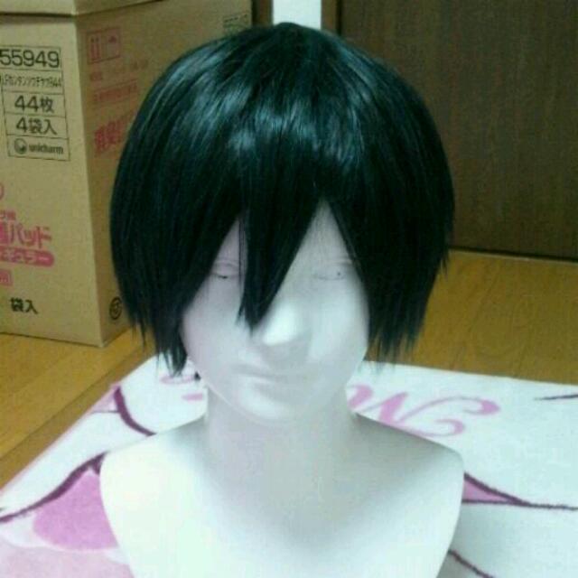 送料込み アシスト製 黒 緑ウィッグ の通販 By ラクマ 送料込み アシスト製 黒 緑ウィッグ の通販 By ラクマ