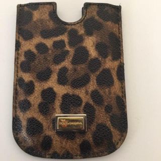 ドルチェアンドガッバーナ(DOLCE&GABBANA)のドルチェ&ガッバーナ iPhoneケース(iPhoneケース)