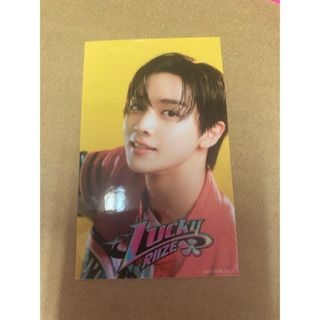 HMV特典ステッカー RIIZE Lucky SUNGCHANver新品(キャラクターグッズ)