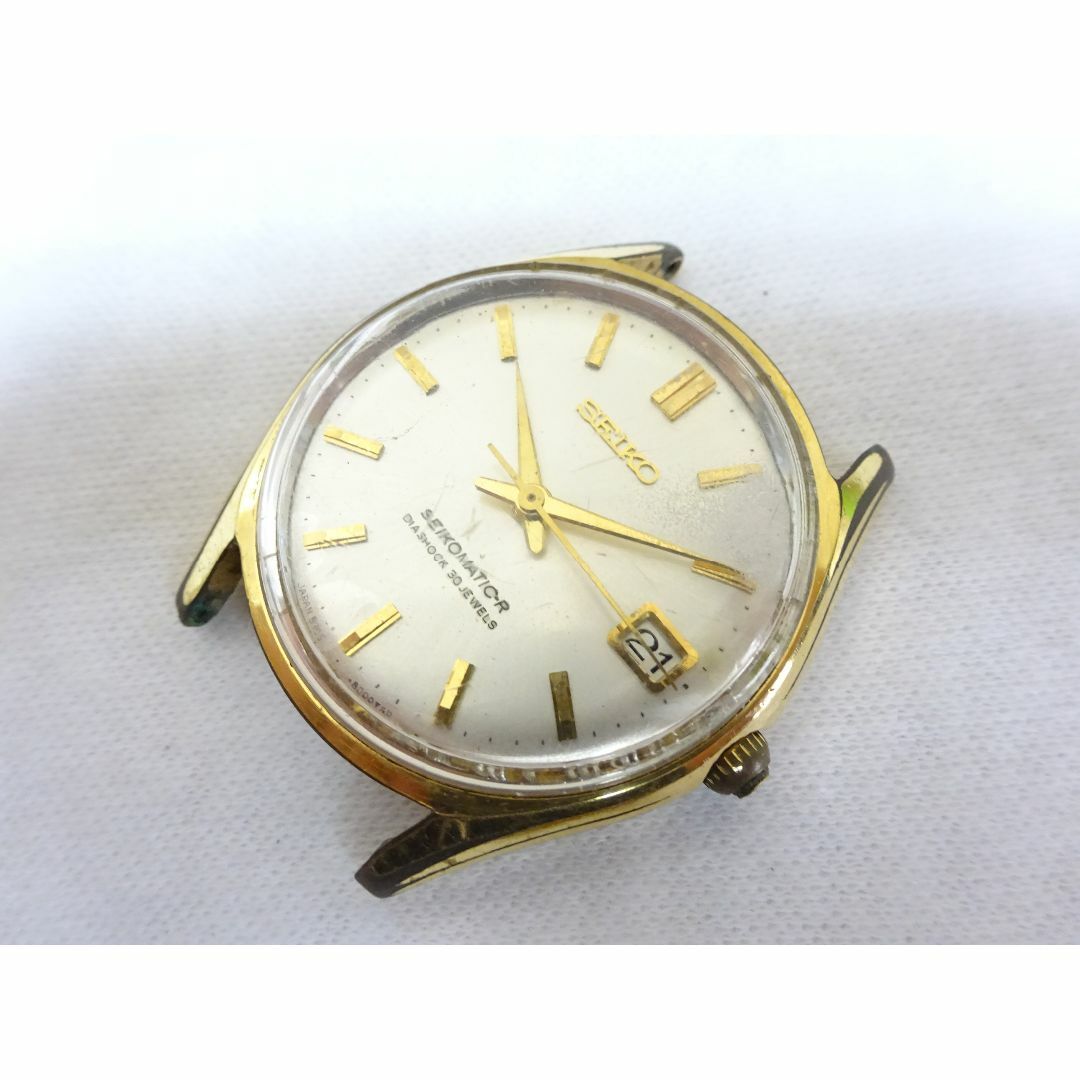 SEIKO(セイコー)の三058/ SEIKO セイコー MATIC-R 腕時計 メンズ 自動巻 デイト メンズの時計(腕時計(アナログ))の商品写真