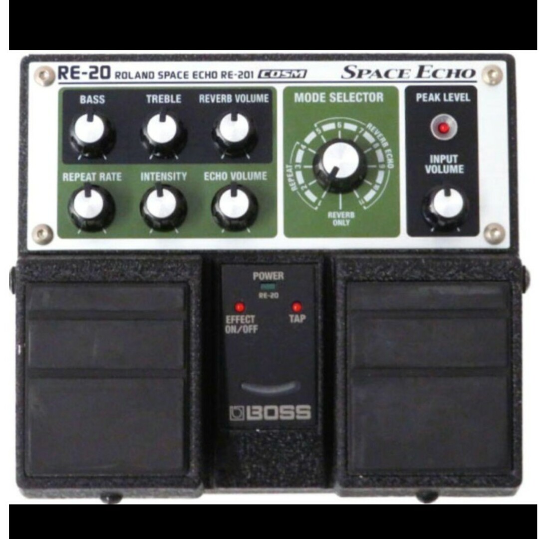 BOSS(ボス)の■【箱・取説付】BOSS RE-20エフェクター 楽器のギター(エフェクター)の商品写真