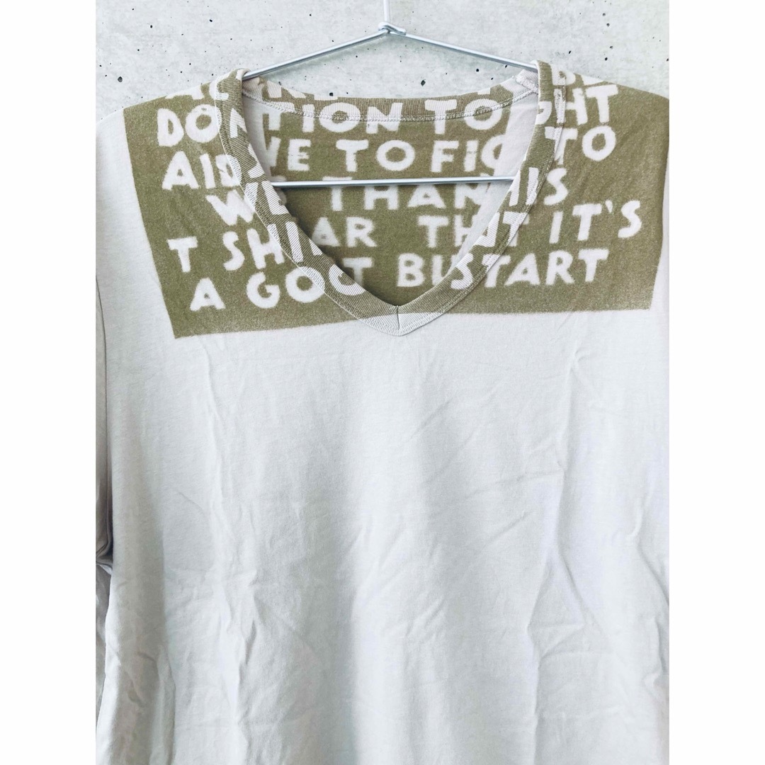 maison margiela マルジェラ エイズTシャツ maison margiela マルジェラ エイズTシャツ