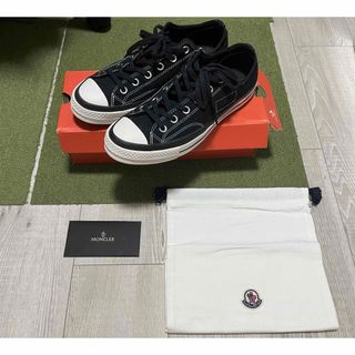 モンクレール(MONCLER)のフラグメント × モンクレール ×コンバース チャックテイラー CT70(スニーカー)