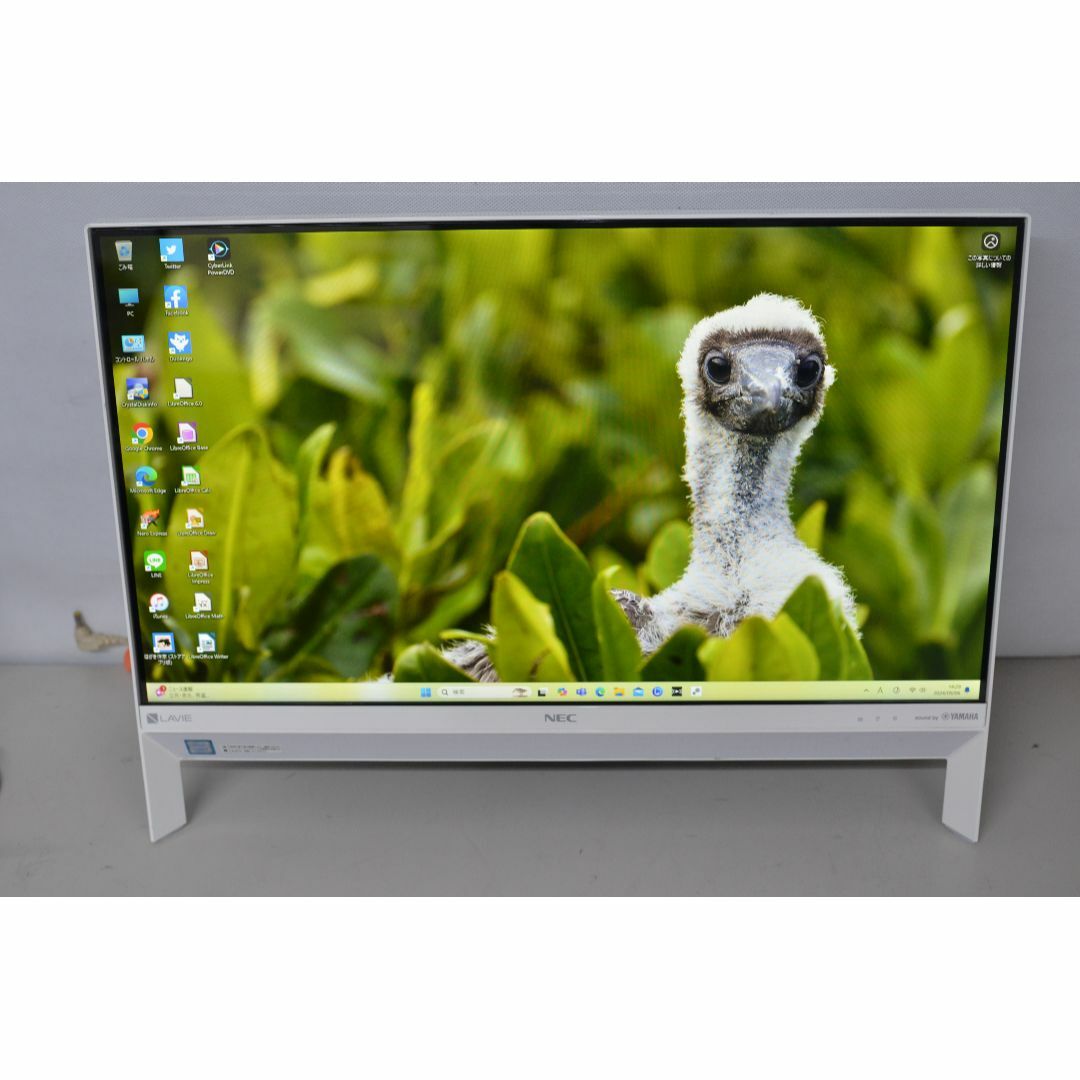 一体型パソコン Windows11 NEC DA700/K i7-8550U 一体型パソコン Windows11 NEC DA700/K i7-8550U