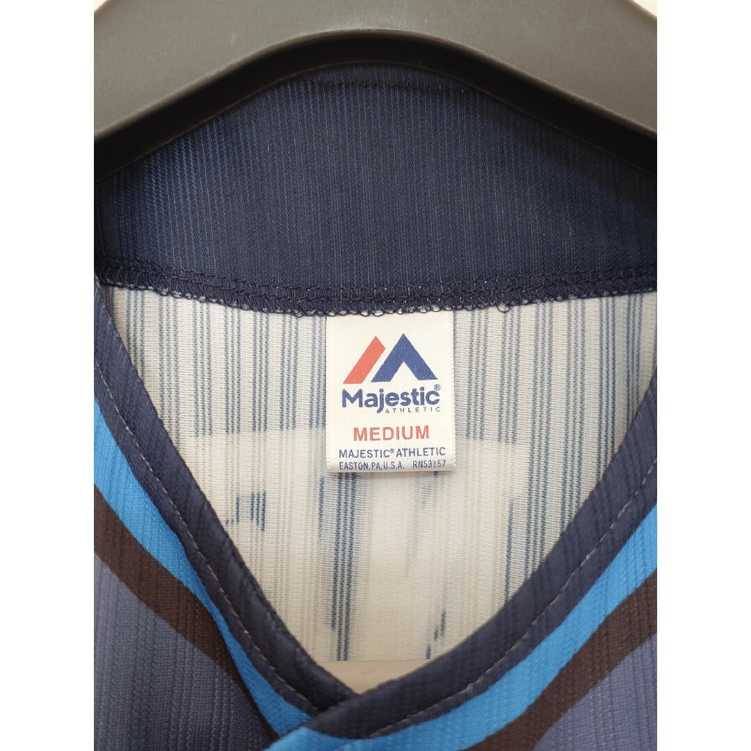 Majestic - 埼玉西武ライオンズ 金子侑司 ビジター ユニフォーム Majestic - 埼玉西武ライオンズ 金子侑司 ビジター ユニフォーム