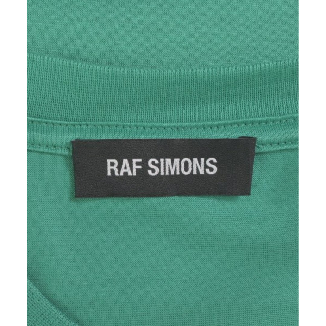 RAF SIMONS ラフシモンズ Tシャツ・カットソー S 緑 【古着 RAF SIMONS ラフシモンズ Tシャツ・カットソー S 緑 【古着