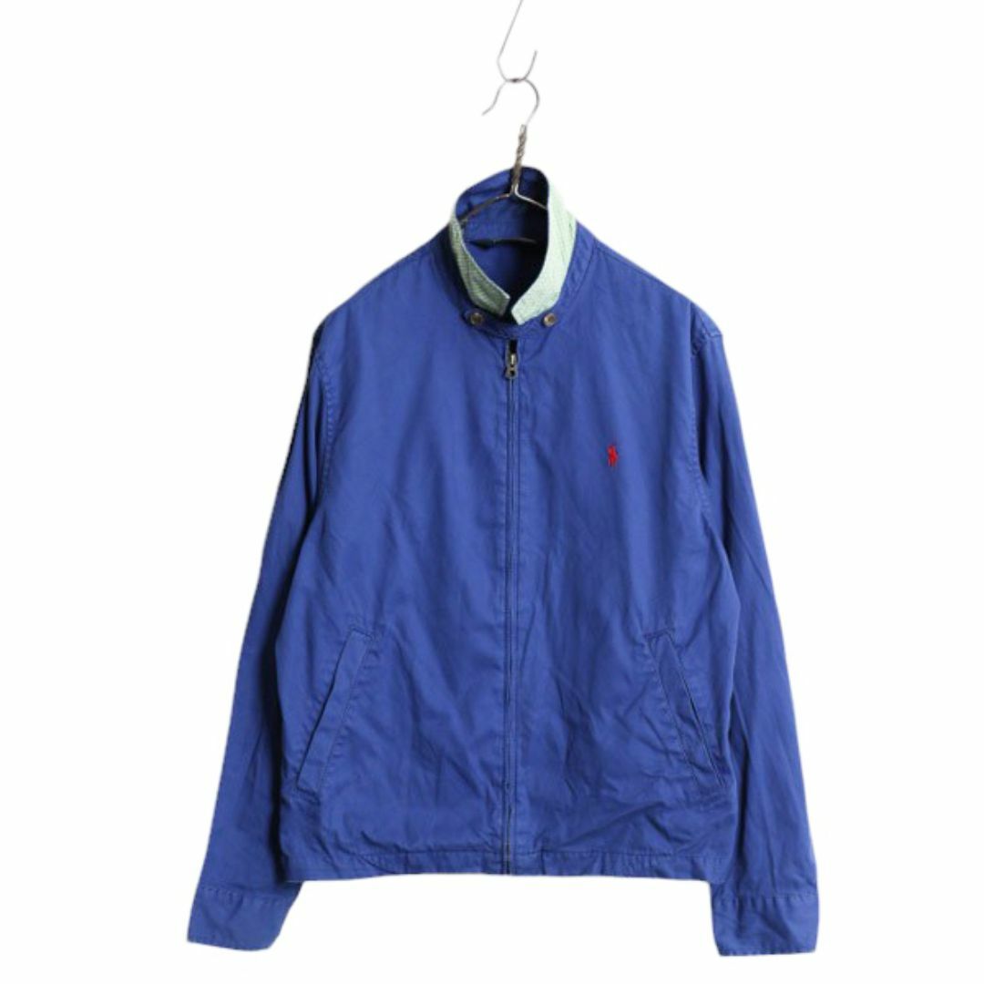 90s ポロ ラルフローレン コットン スイングトップ ジャケット 90s ポロ ラルフローレン コットン スイングトップ ジャケット