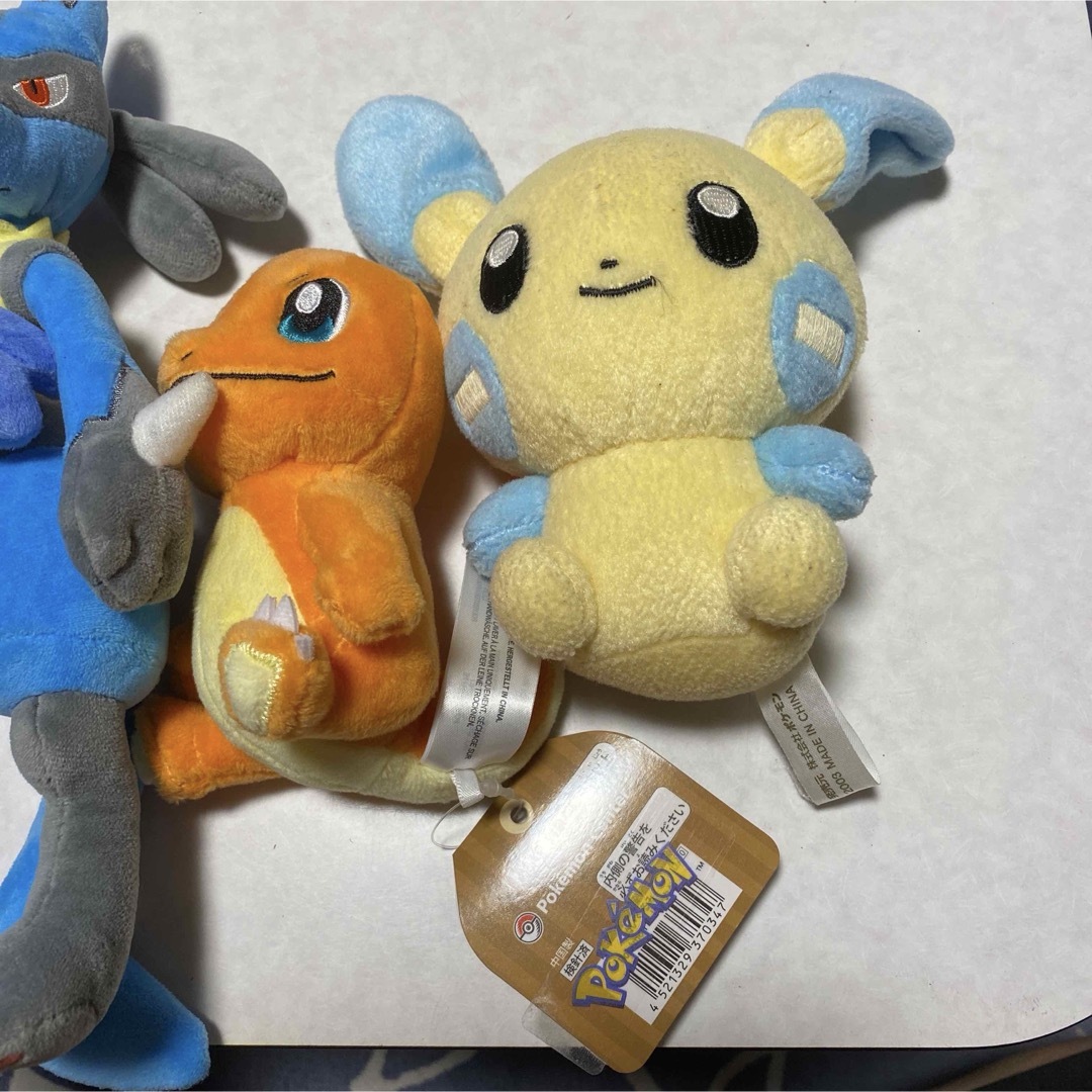 ポケモン - ポケモンセンター ポケモンぬいぐるみ4種セットの ポケモン - ポケモンセンター ポケモンぬいぐるみ4種セットの