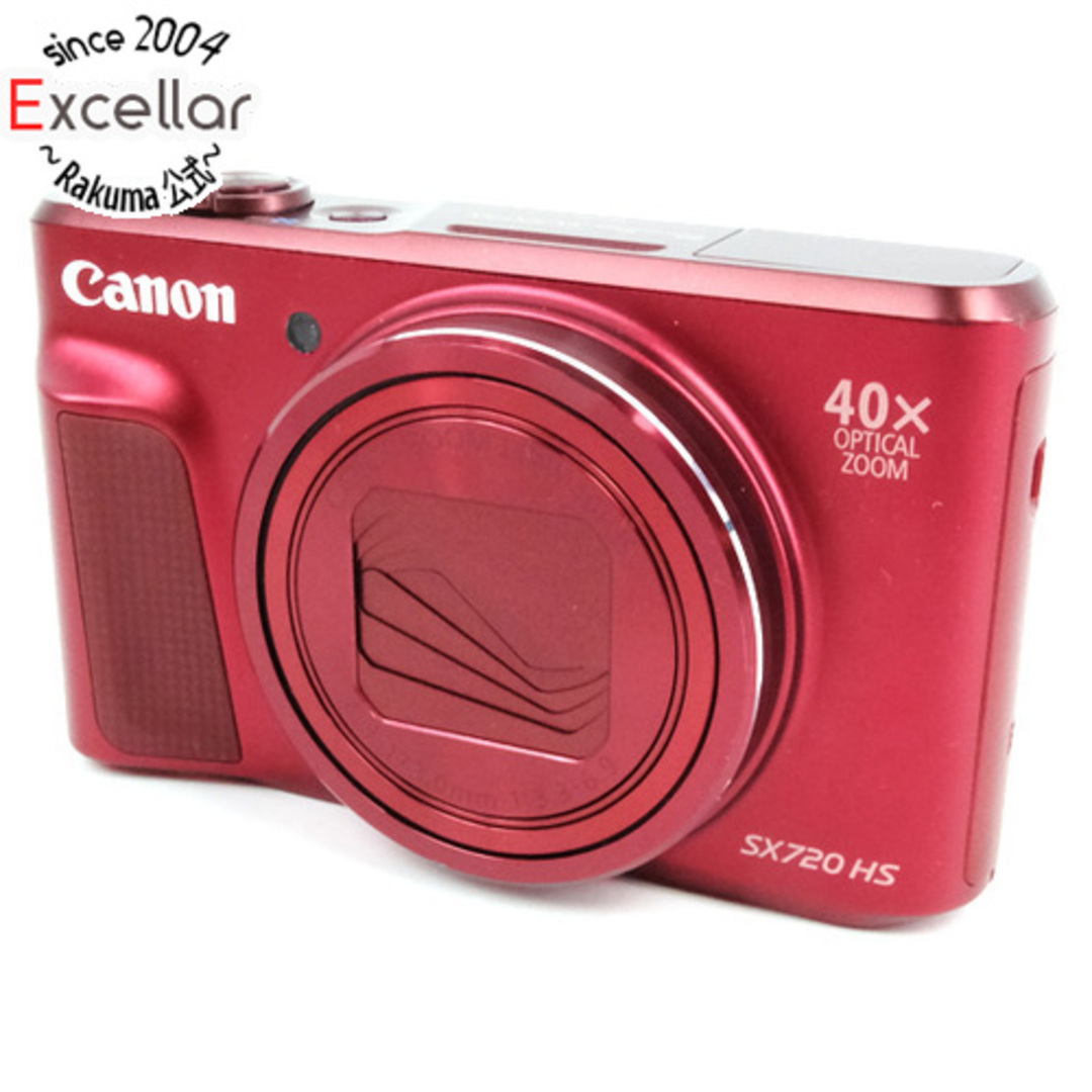 Canon製 PowerShot SX720 HS レッド 2030万画素 Canon製 PowerShot SX720 HS レッド 2030万画素