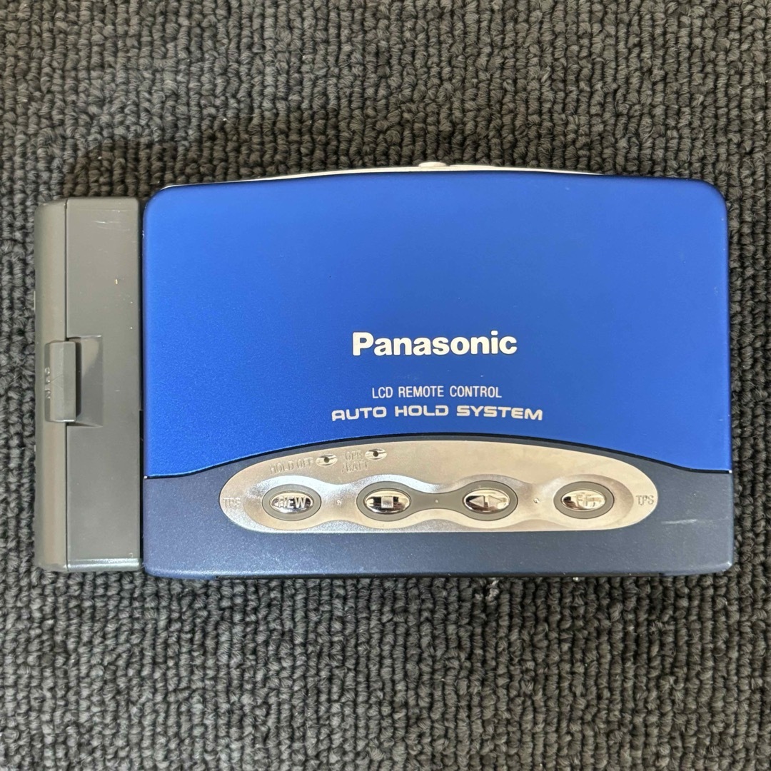 Panasonic - Panasonic ポータブルカセットプレーヤー Panasonic - Panasonic ポータブルカセットプレーヤー