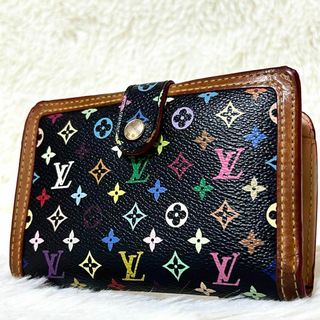 ルイヴィトン マルチカラーM 58014 二つ折り財布 モノグラム 箱 ルイヴィトン マルチカラーM 58014 二つ折り財布 モノグラム 箱