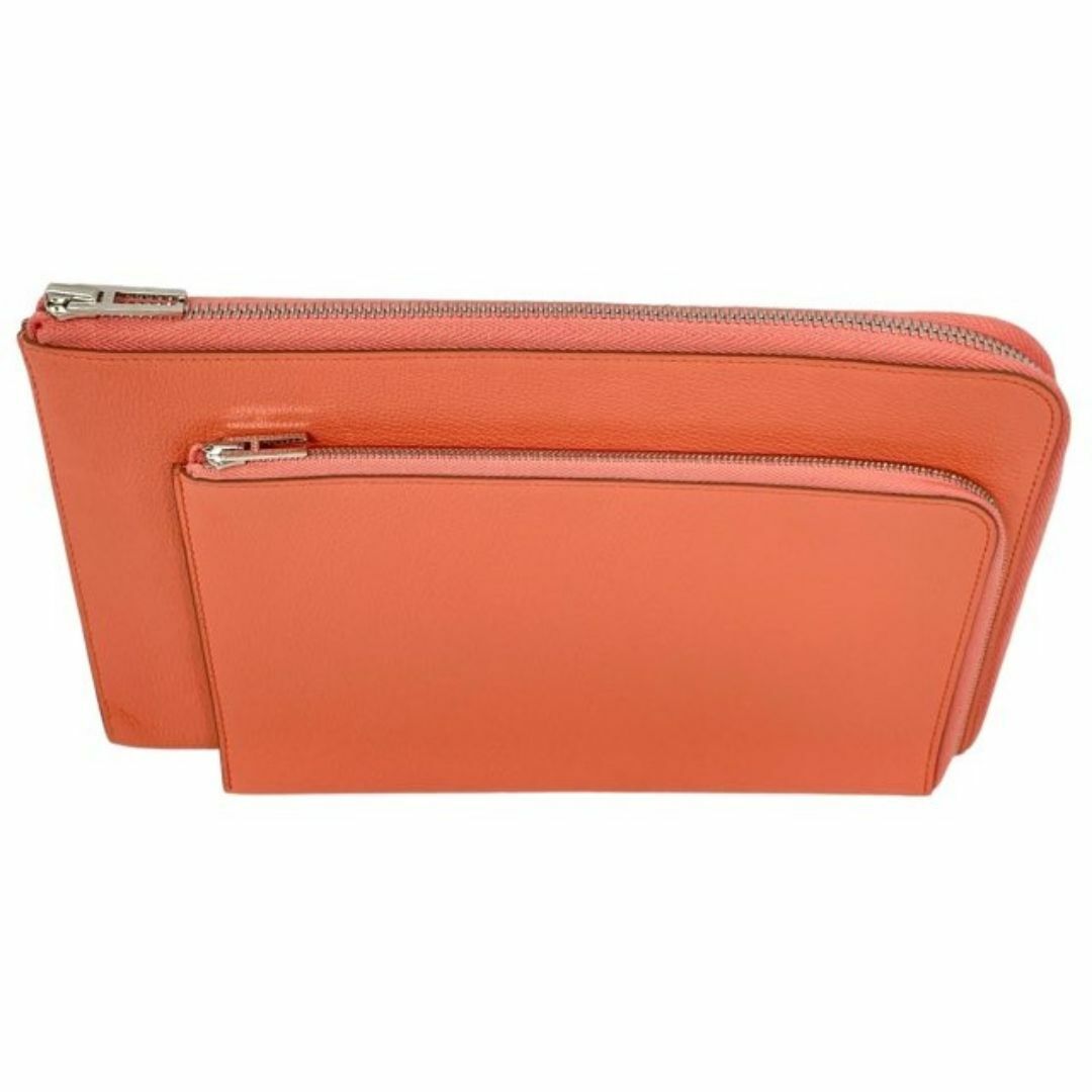 HERMES - エルメス クラッチバッグ ポーチ クラッチ セカンド HERMES - エルメス クラッチバッグ ポーチ クラッチ セカンド
