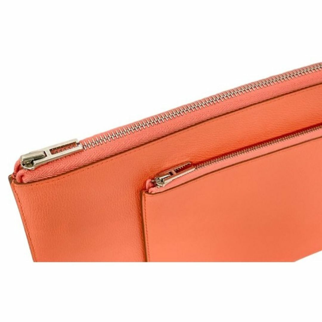 HERMES - エルメス クラッチバッグ ポーチ クラッチ セカンド HERMES - エルメス クラッチバッグ ポーチ クラッチ セカンド
