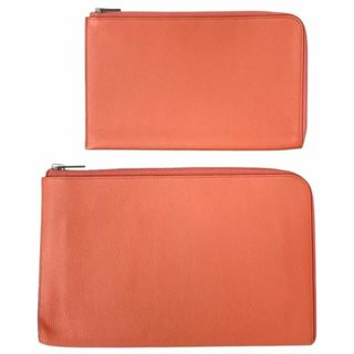 HERMES - エルメス クラッチバッグ ポーチ クラッチ セカンド HERMES - エルメス クラッチバッグ ポーチ クラッチ セカンド