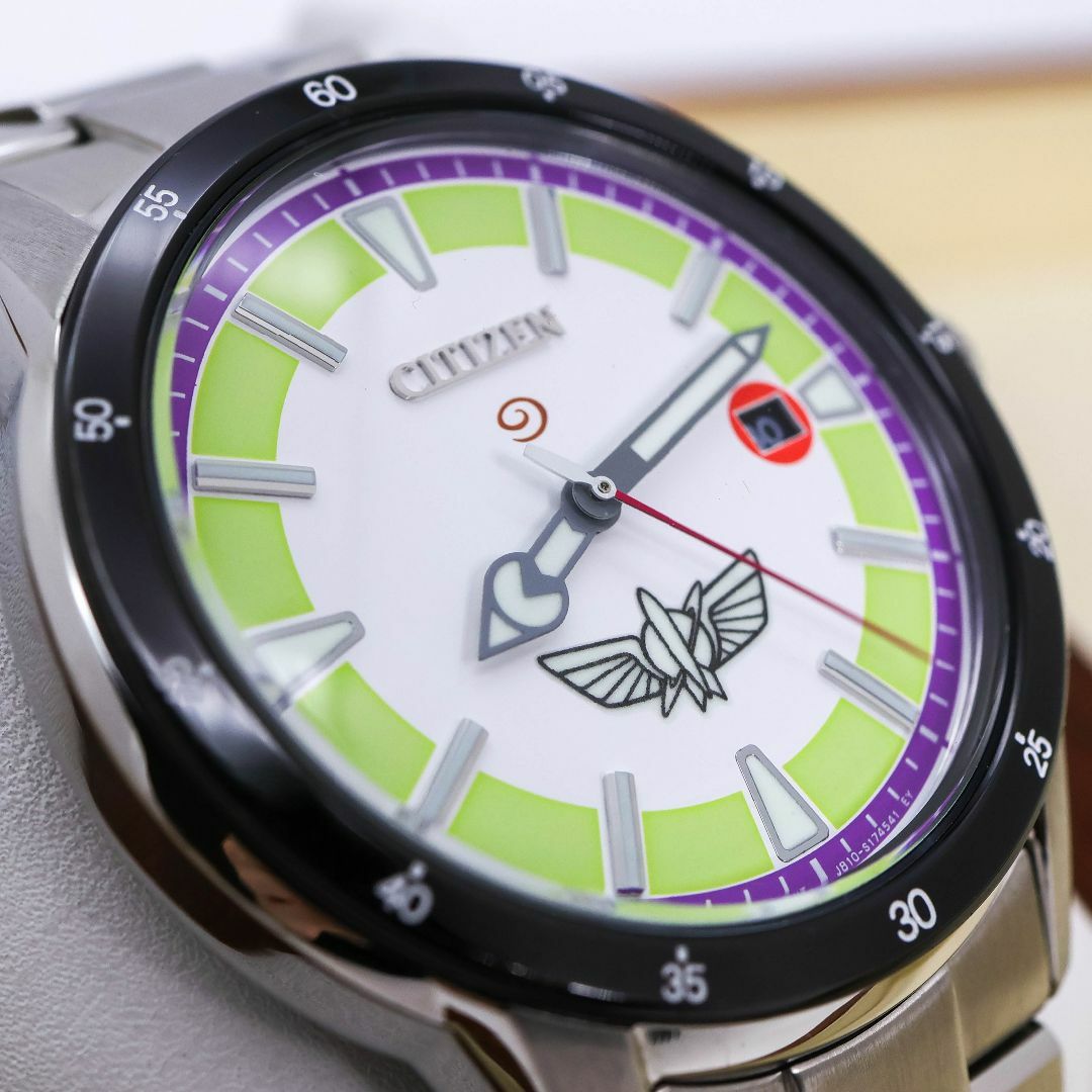 ◇美品 稼働 CITIZEN 腕時計 ディズニー バズライトイヤー 限定 ◇美品 稼働 CITIZEN 腕時計 ディズニー バズライトイヤー 限定