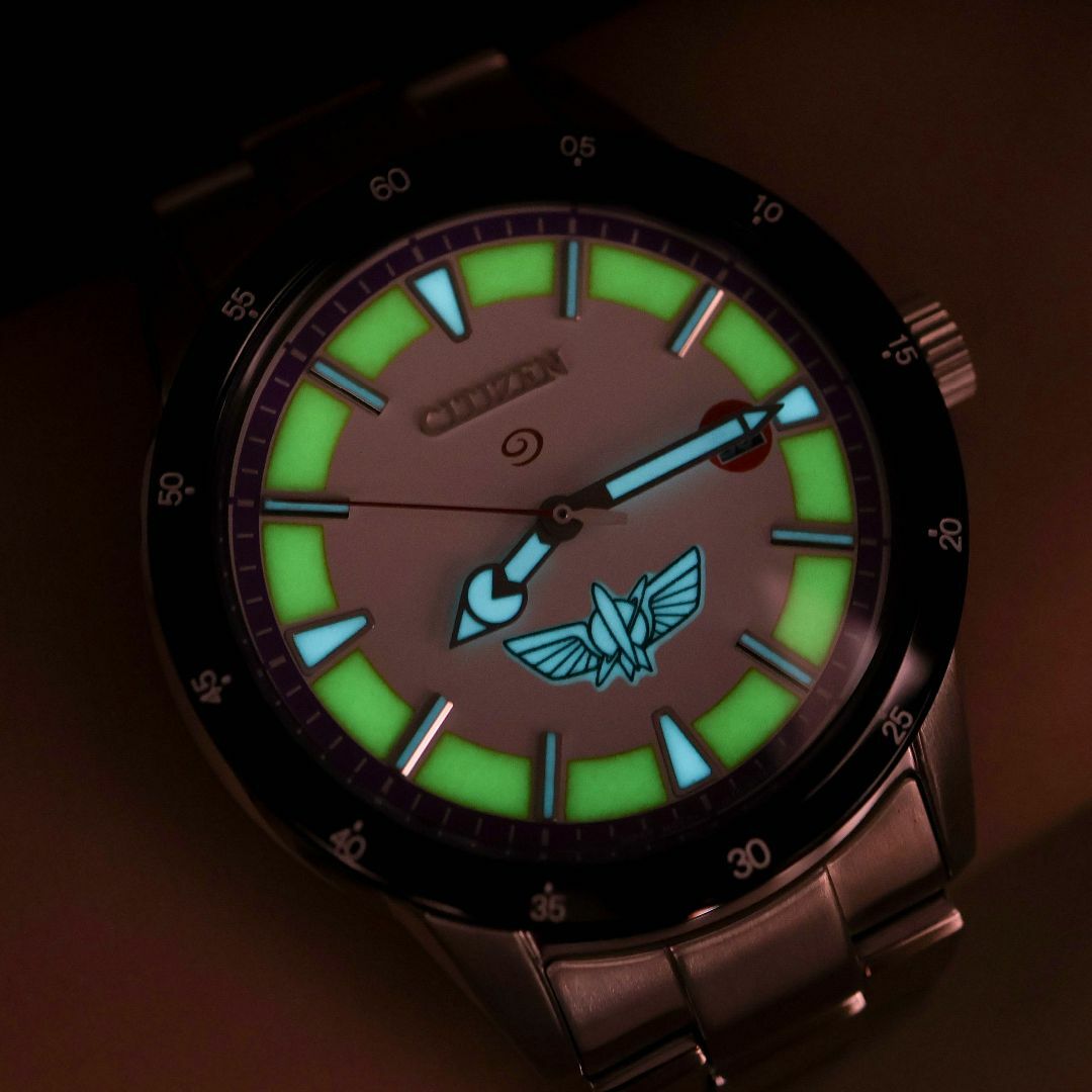 ◇美品 稼働 CITIZEN 腕時計 ディズニー バズライトイヤー 限定 ◇美品 稼働 CITIZEN 腕時計 ディズニー バズライトイヤー 限定
