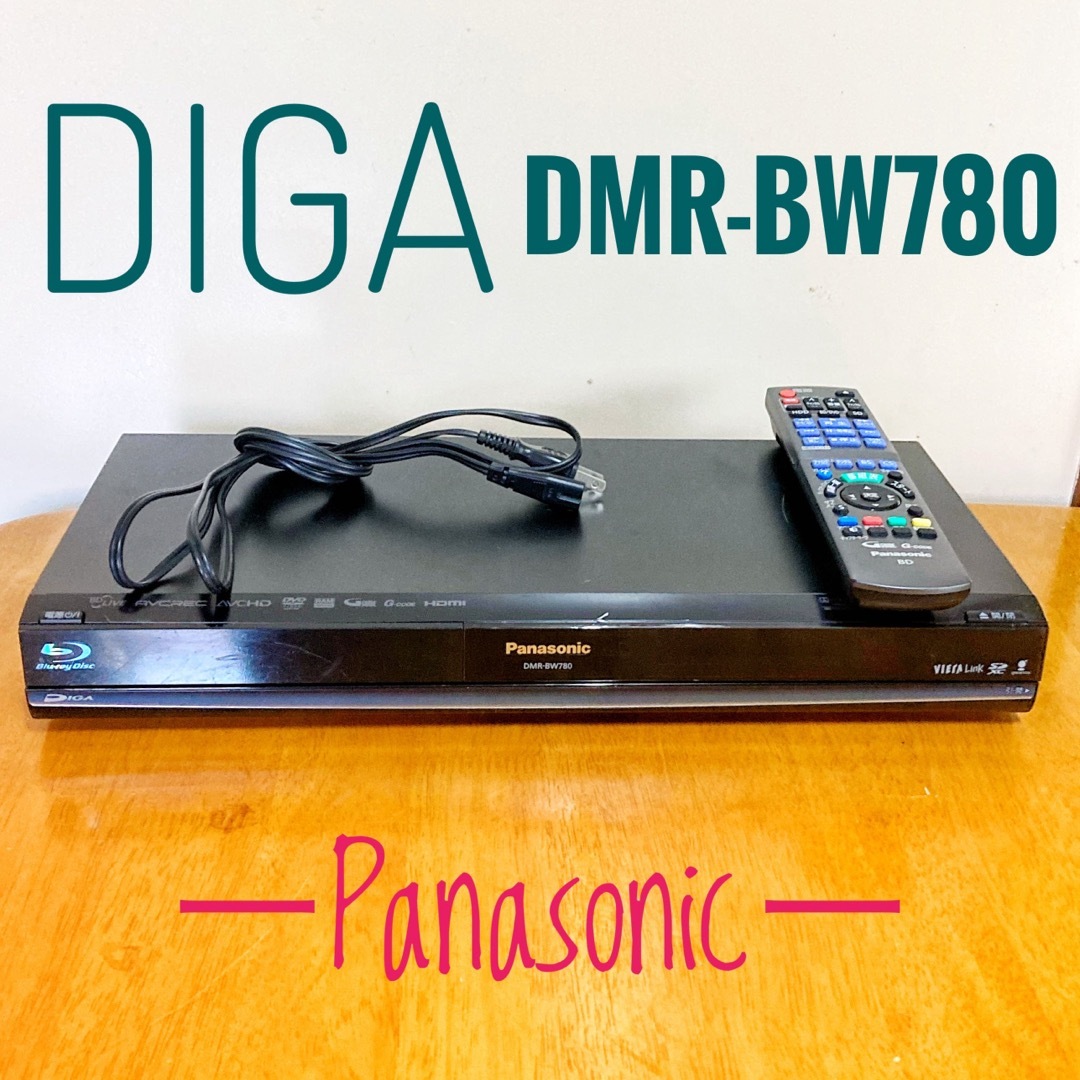 Panasonic Blu-rayレコーダー DMR-BW780 750GB - ブルーレイ Panasonic Blu-rayレコーダー DMR-BW780 750GB - ブルーレイ