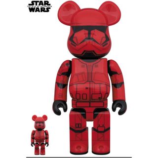 MEDICOM TOY - ベアブリックbe@rbrick carnageカーネイジ400%100 MEDICOM TOY - ベアブリックbe@rbrick carnageカーネイジ400%100
