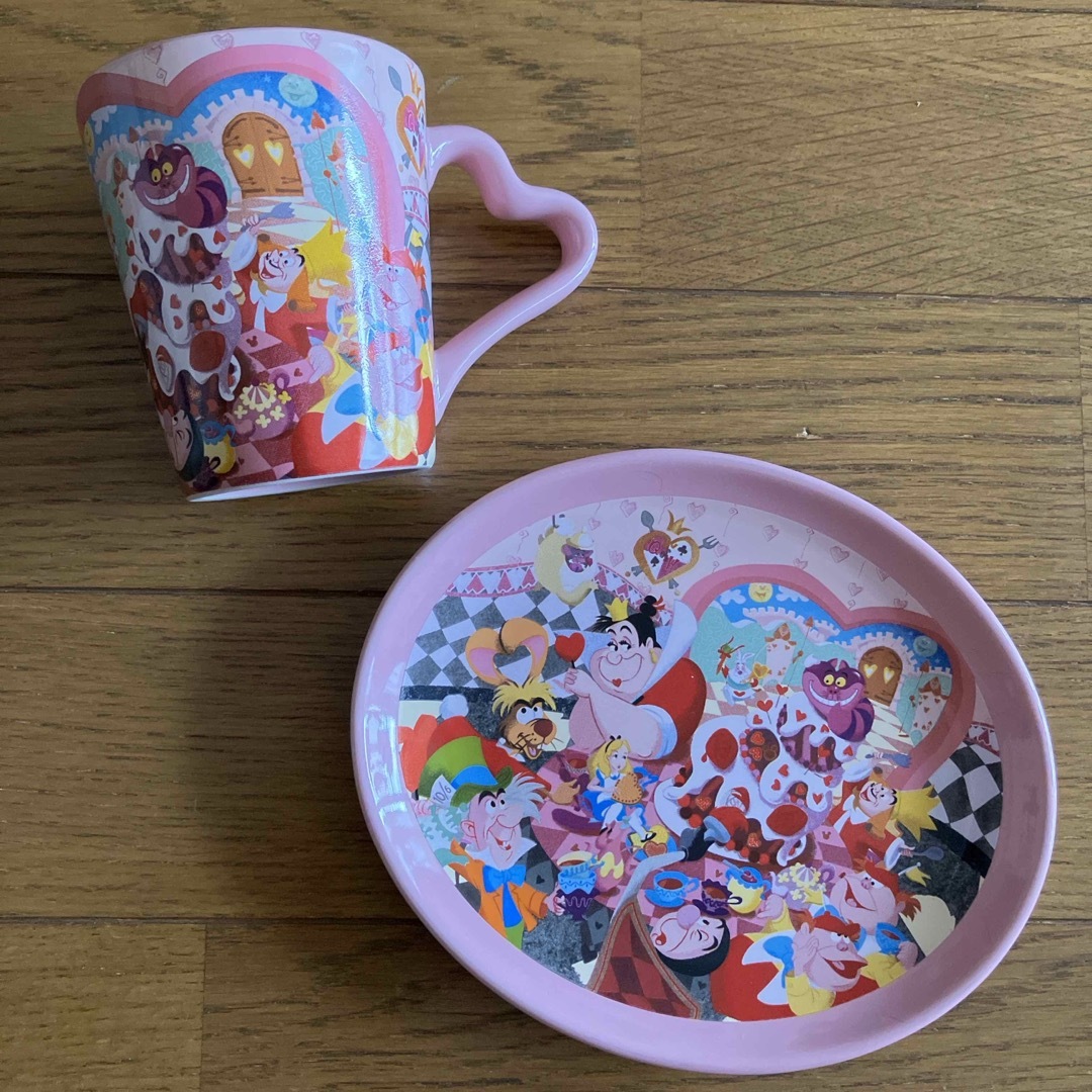 Disney - 東京ディズニーランド アリス スーベニアカップ Disney - 東京ディズニーランド アリス スーベニアカップ