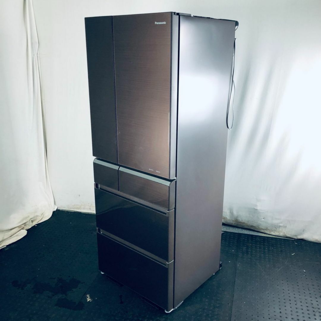 ☆自社エリア内限定商品☆ 中古 6ドア冷蔵庫 パナソニック (No ☆自社エリア内限定商品☆ 中古 6ドア冷蔵庫 パナソニック (No