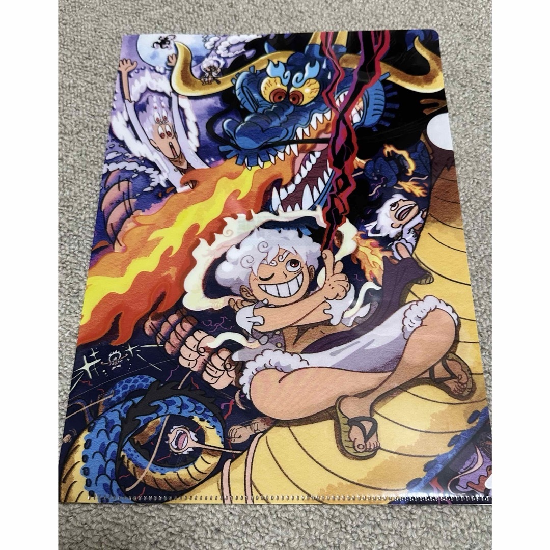 ONE PIECE - くら寿司✖︎ワンピースクリアファイルと明治コラボ ONE PIECE - くら寿司✖︎ワンピースクリアファイルと明治コラボ