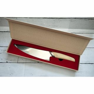 牛刀　包丁　両刃 肉切り 魚切り 菜切り包丁 結婚祝い プレゼント　 調理器具(調理道具/製菓道具)
