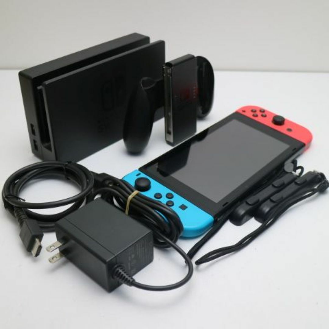 Nintendo Switch ネオンブルーネオンレッド M777 Nintendo Switch ネオンブルーネオンレッド M777