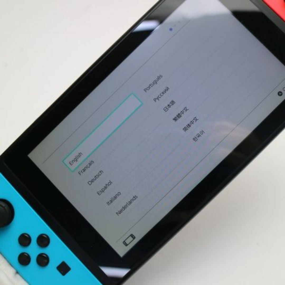 Nintendo Switch ネオンブルーネオンレッド M777 Nintendo Switch ネオンブルーネオンレッド M777