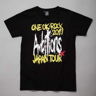 ワンオクロック(ONE OK ROCK)のワンオク 2017 Tシャツ ambitions(ミュージシャン)