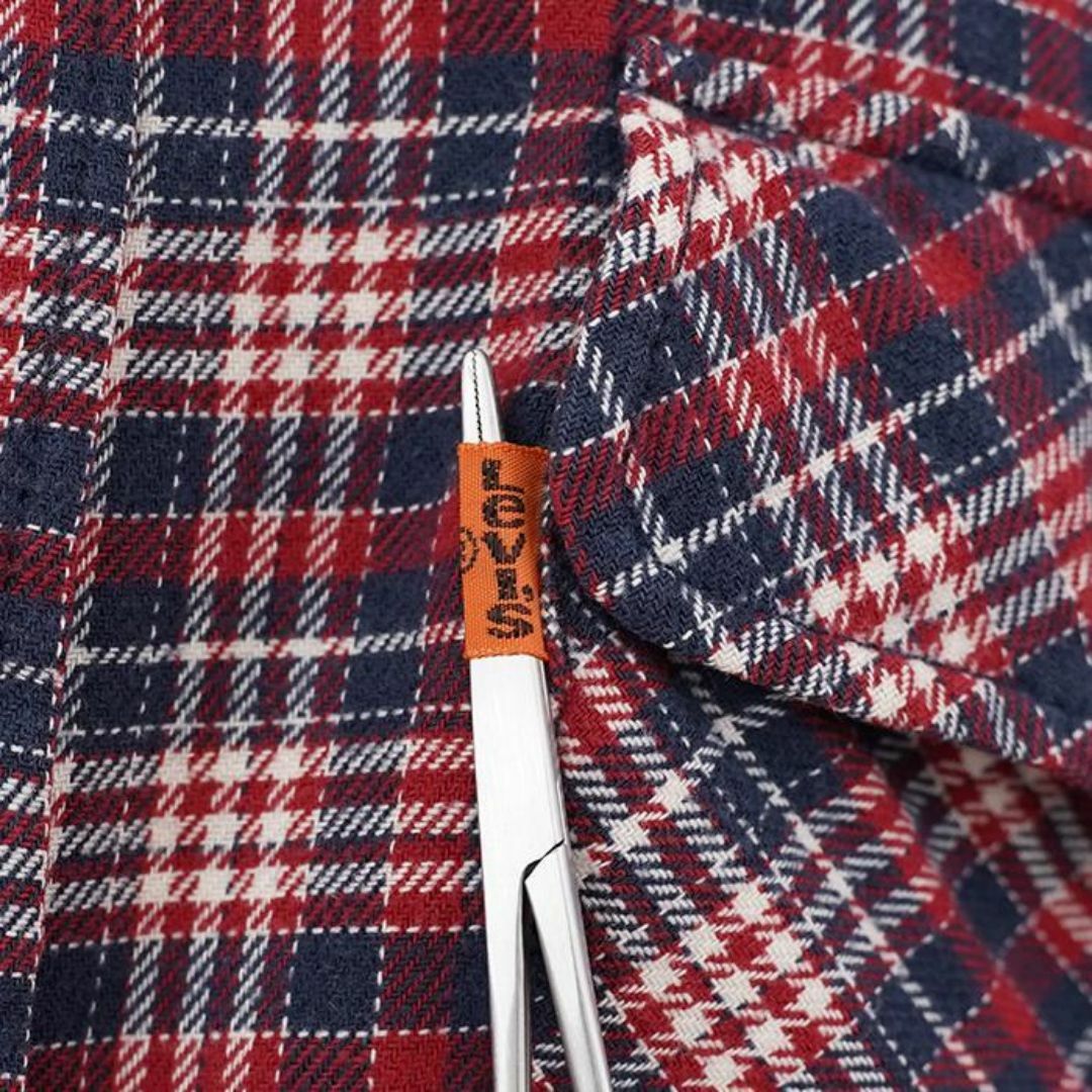 Levi's - リーバイス ネルチェックシャツ タータン ネルシャツ W Levi's - リーバイス ネルチェックシャツ タータン ネルシャツ W