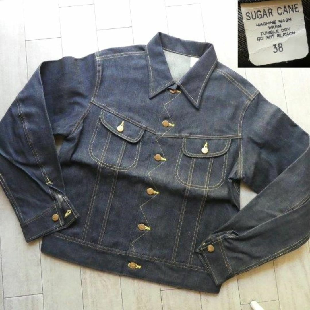 90s SUGAR CANE デニムジャケット Lee 101J デッドストック