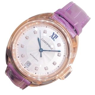 カルティエ(Cartier)の　カルティエ Cartier クレドゥカルティエ 35mm WJCL0032 K18ピンクゴールド レディース 腕時計(腕時計)