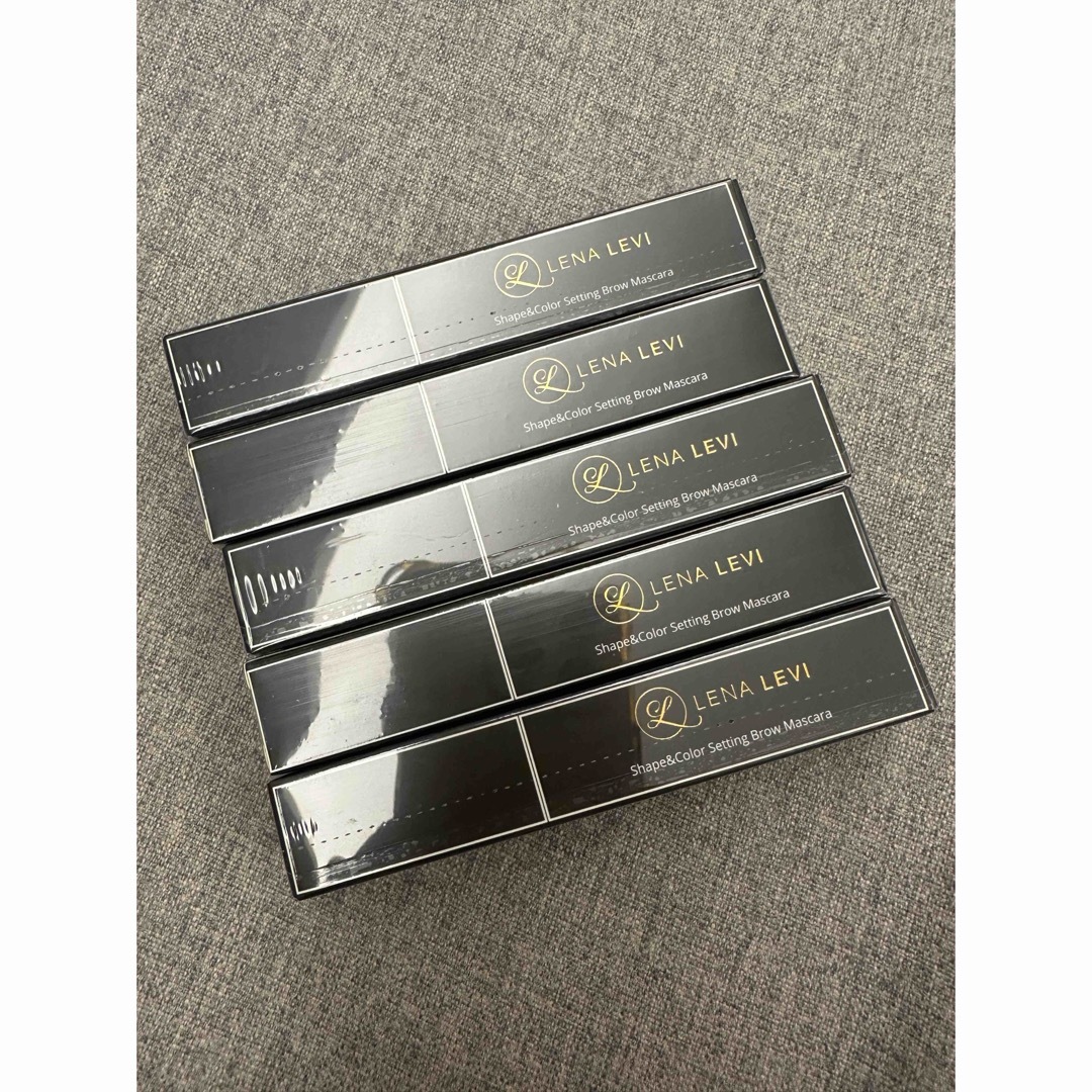 新品未使用 レナレビ クリアマスカラ 5本セット 新品未使用 レナレビ クリアマスカラ 5本セット