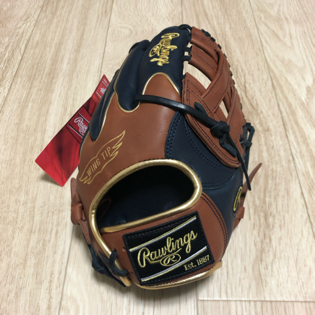 Rawlings - ローリングス Rawlings 軟式グローブ 内野手 右投げ Rawlings - ローリングス Rawlings 軟式グローブ 内野手 右投げ