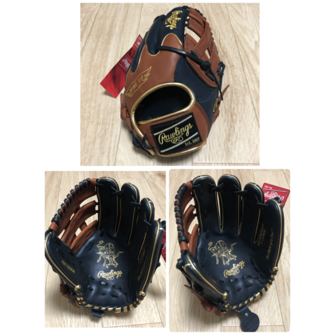 Rawlings - ローリングス Rawlings 軟式グローブ 内野手 右投げ Rawlings - ローリングス Rawlings 軟式グローブ 内野手 右投げ