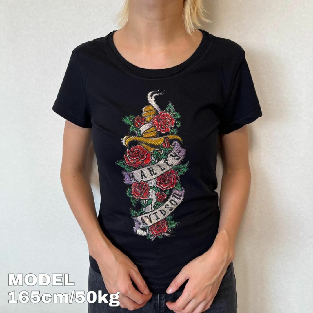 Harley Davidson - ハーレーダビッドソン Tシャツ ライン Harley Davidson - ハーレーダビッドソン Tシャツ ライン