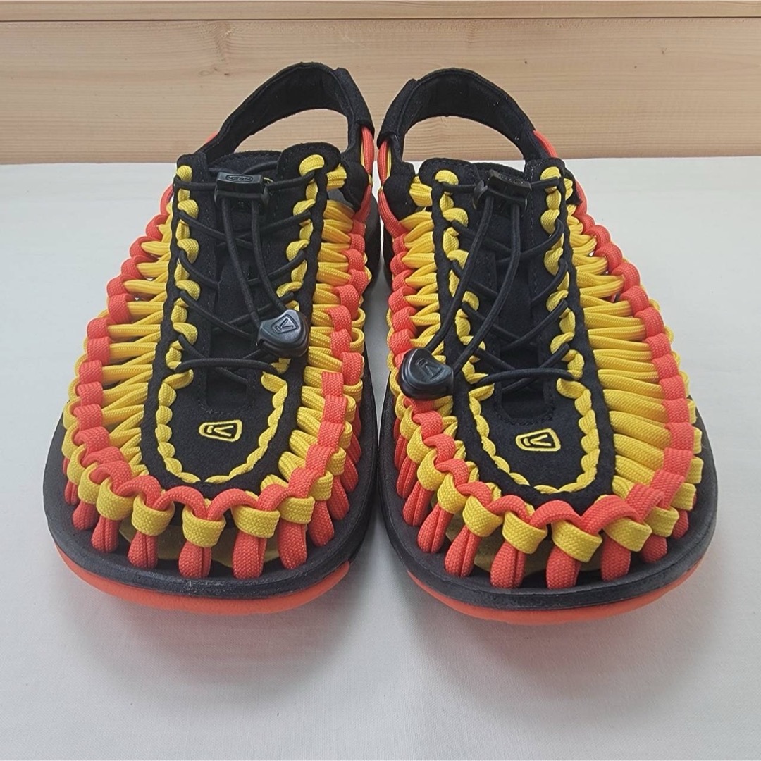 KEEN - キーン ユニーク サンダル マルチカラー 27㎝の通販 by KEEN - キーン ユニーク サンダル マルチカラー 27㎝の通販 by