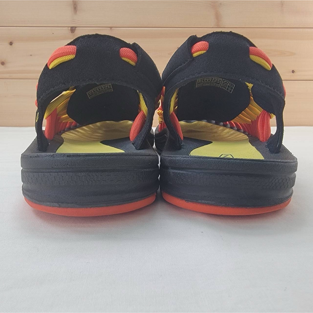 KEEN - キーン ユニーク サンダル マルチカラー 27㎝の通販 by KEEN - キーン ユニーク サンダル マルチカラー 27㎝の通販 by