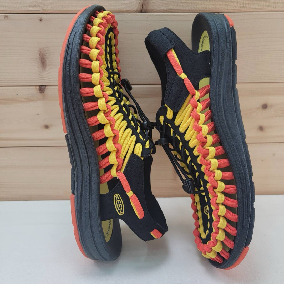 KEEN - キーン ユニーク サンダル マルチカラー 27㎝の通販 by KEEN - キーン ユニーク サンダル マルチカラー 27㎝の通販 by