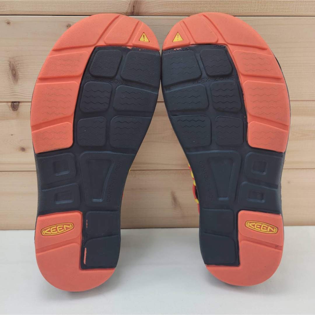 KEEN - キーン ユニーク サンダル マルチカラー 27㎝の通販 by KEEN - キーン ユニーク サンダル マルチカラー 27㎝の通販 by