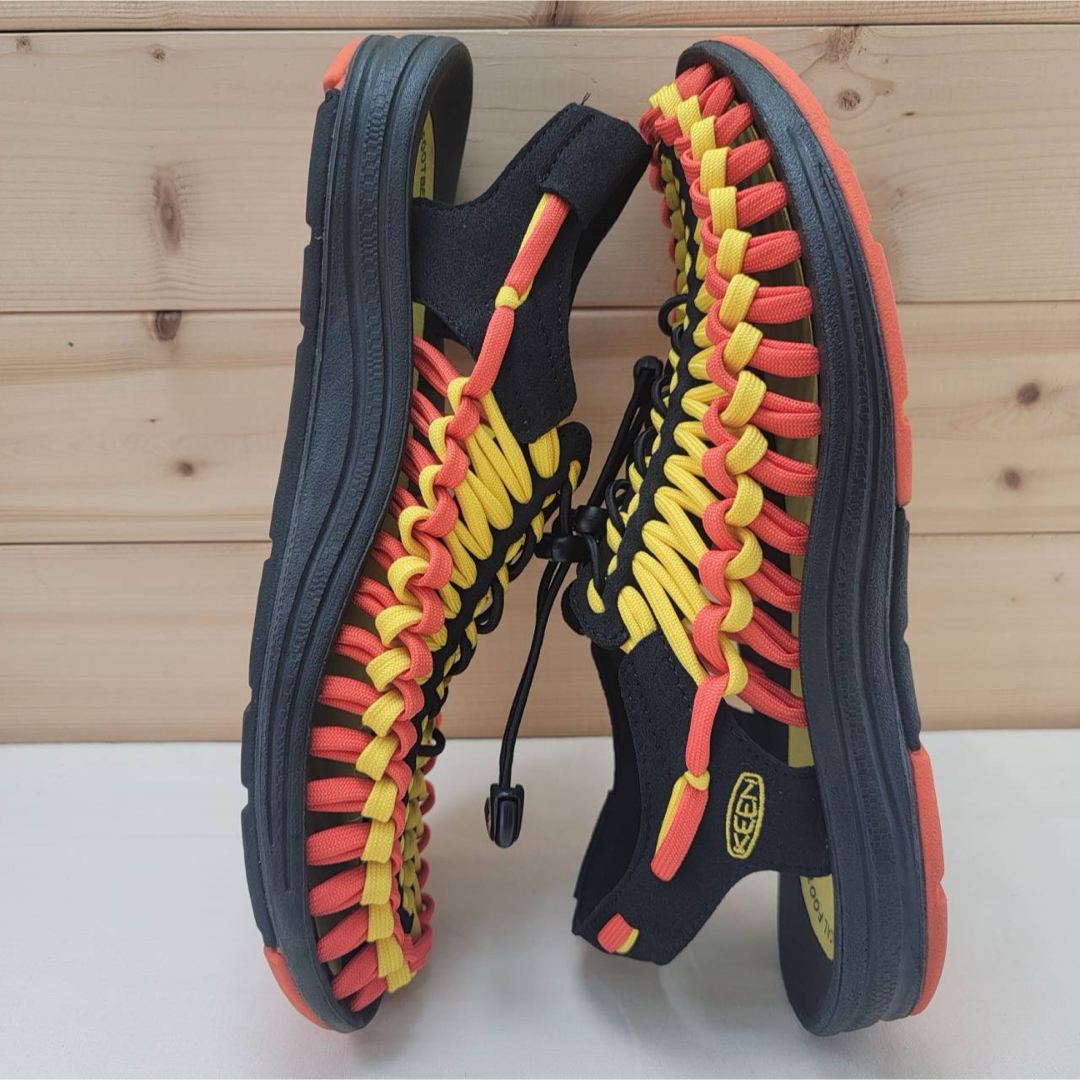 KEEN - キーン ユニーク サンダル マルチカラー 27㎝の通販 by KEEN - キーン ユニーク サンダル マルチカラー 27㎝の通販 by