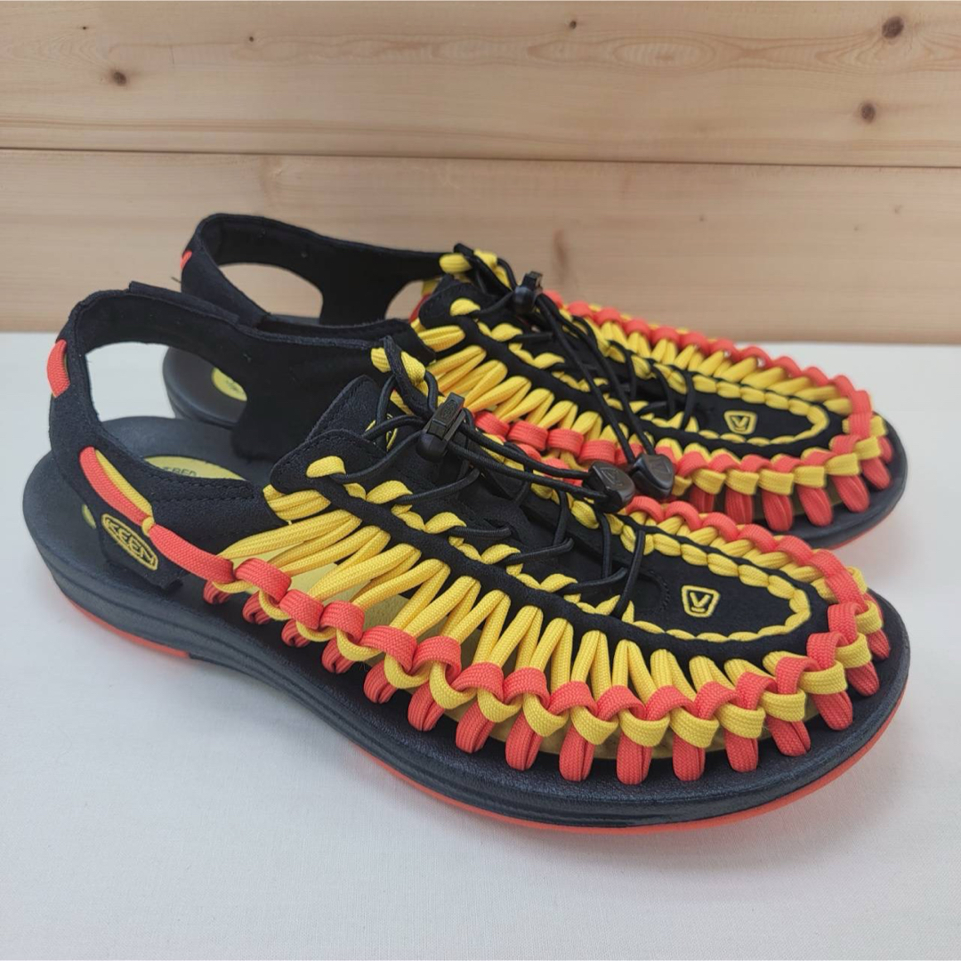 KEEN - キーン ユニーク サンダル マルチカラー 27㎝の通販 by KEEN - キーン ユニーク サンダル マルチカラー 27㎝の通販 by