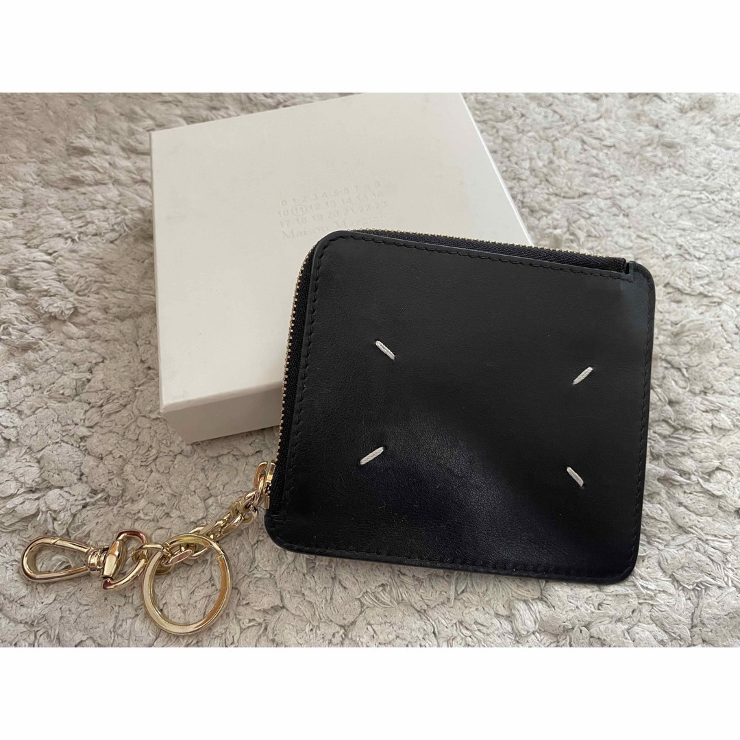 Maison Margiela キーチェーン付 カードコインケース Maison Margiela キーチェーン付 カードコインケース