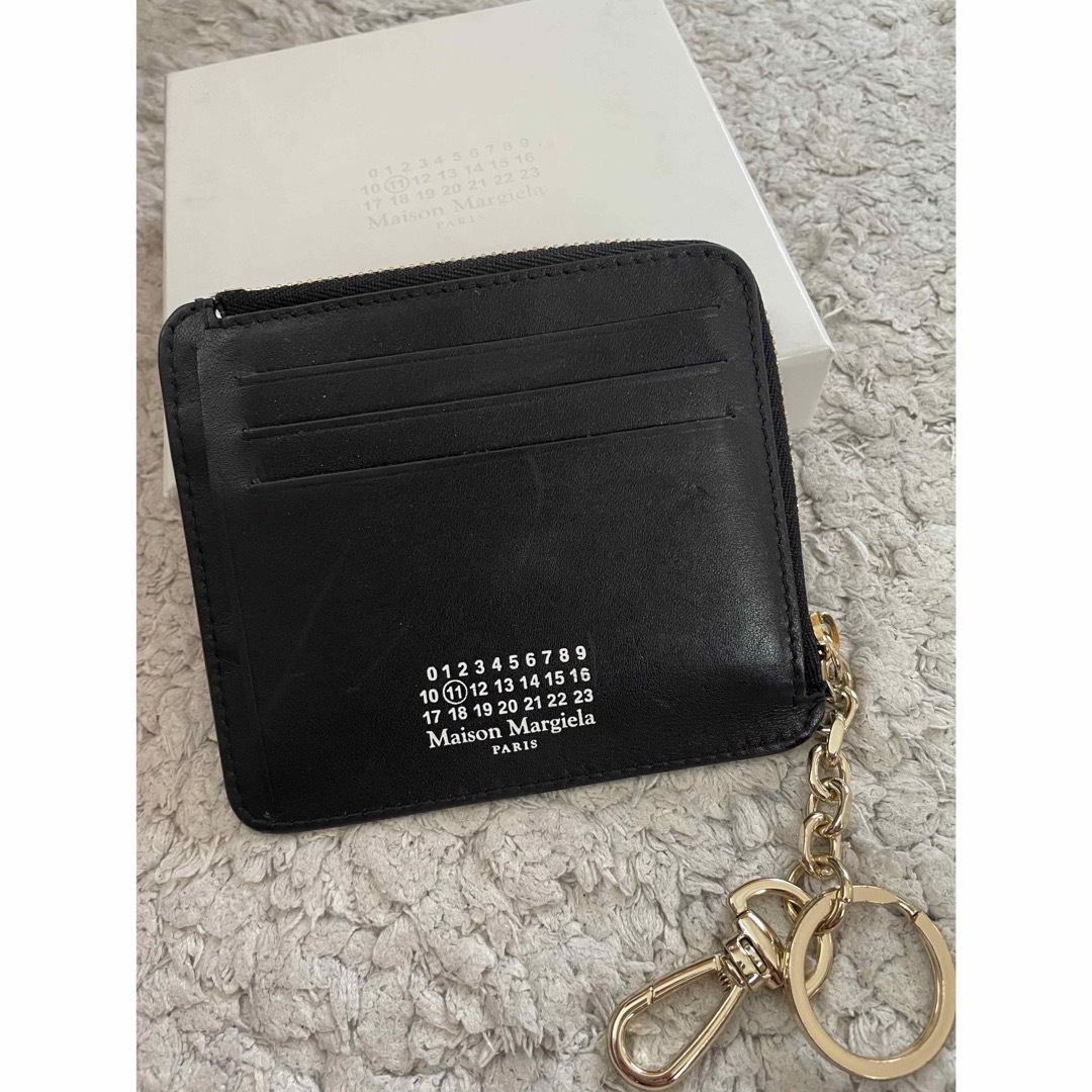 Maison Margiela キーチェーン付 カードコインケース Maison Margiela キーチェーン付 カードコインケース