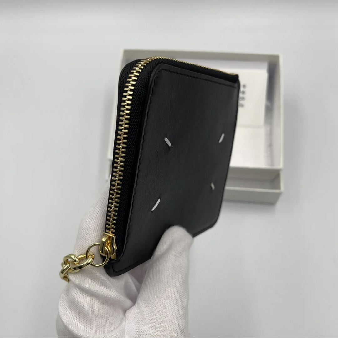 Maison Margiela キーチェーン付 カードコインケース Maison Margiela キーチェーン付 カードコインケース