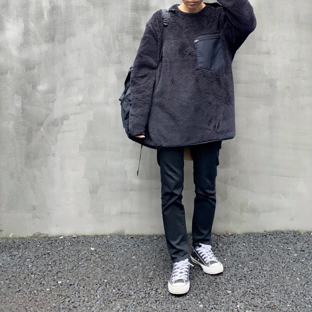 UNIQLO - UNIQLO ユニクロ エンジニアガーメンツ フリースプル UNIQLO - UNIQLO ユニクロ エンジニアガーメンツ フリースプル